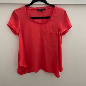 Silky flowy BCBG blouse